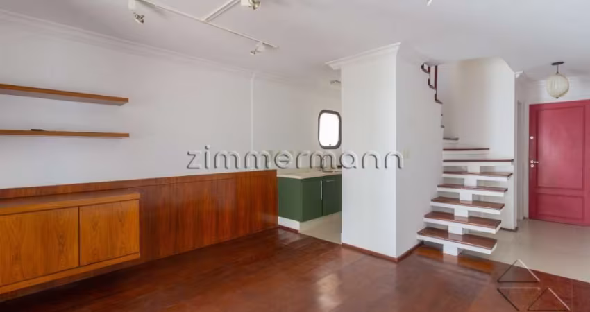 Apartamento com 1 quarto à venda na Rua Tabapuã, --, Itaim Bibi, São Paulo