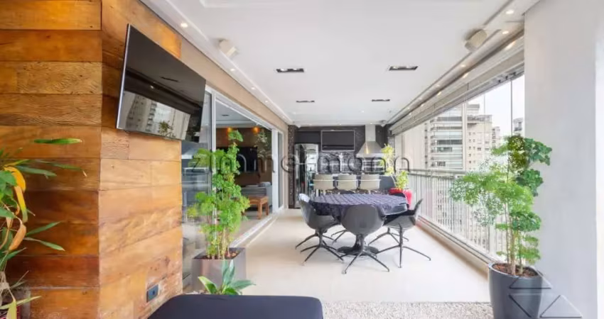 Apartamento com 4 quartos à venda na Rua Fábia, --, Vila Romana, São Paulo