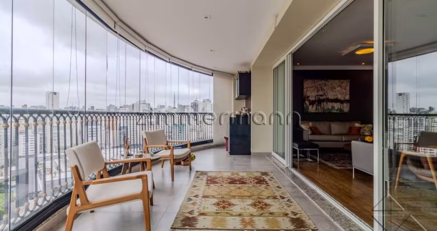 Apartamento com 4 quartos à venda na Rua Guarará, --, Jardim Paulista, São Paulo