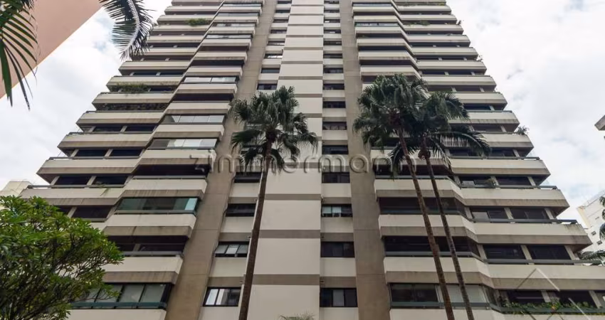 Apartamento com 4 quartos à venda na Rua Pintassilgo, --, Moema, São Paulo