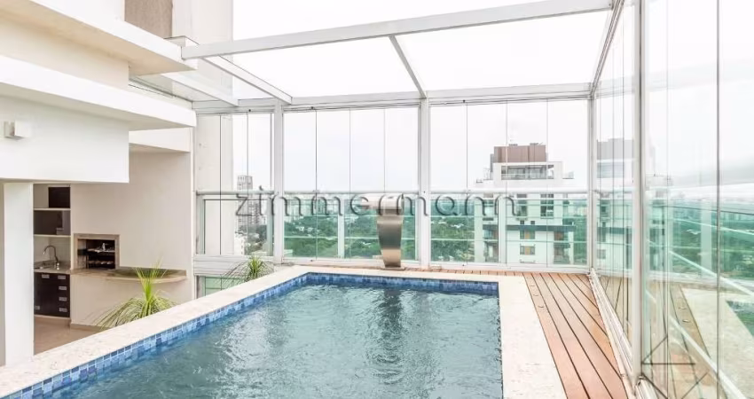 Cobertura com 4 quartos à venda na Praça João Francisco Lisboa, --, Pinheiros, São Paulo