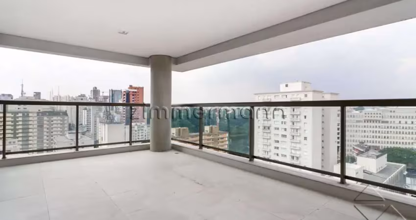 Apartamento com 3 quartos à venda na Rua Oscar Freire, --, Pinheiros, São Paulo