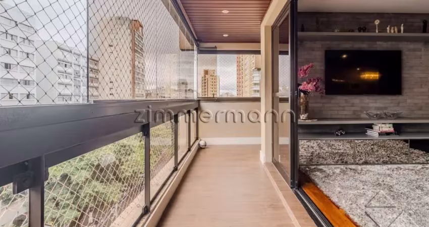 Apartamento com 4 quartos à venda na Rua Abílio Soares, --, Paraíso, São Paulo