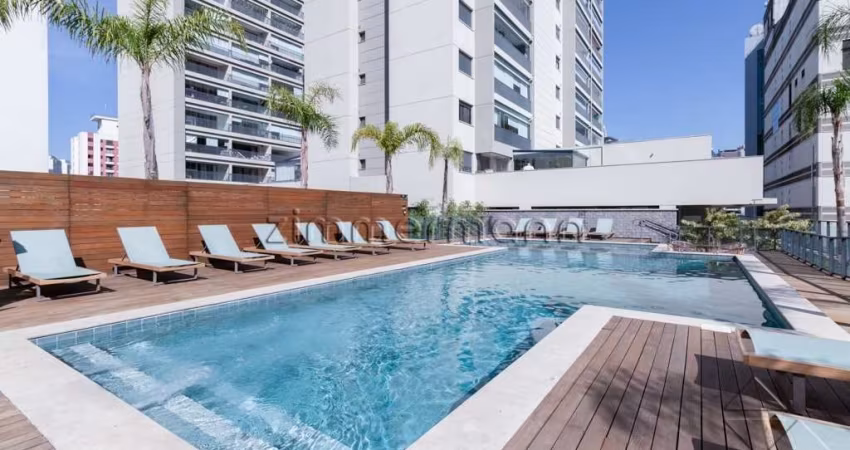 Apartamento com 1 quarto à venda na Rua Doutor Penaforte Mendes, --, Consolação, São Paulo