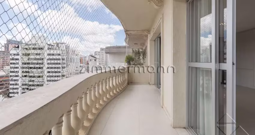 Apartamento com 4 quartos à venda na Rua Paraguassu, --, Perdizes, São Paulo