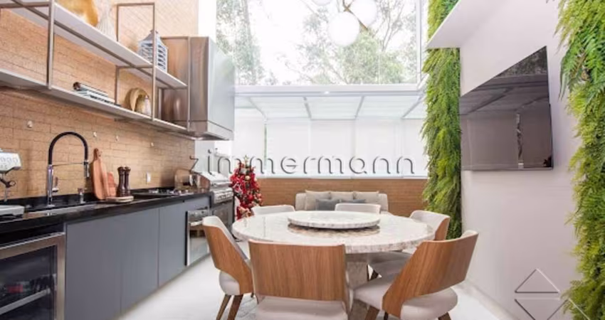 Apartamento com 4 quartos à venda na Rua Itajara, --, Panamby, São Paulo