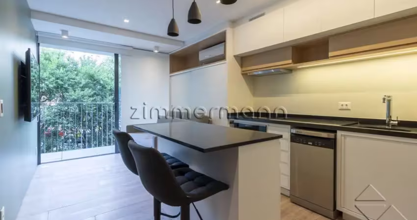 Apartamento com 1 quarto à venda na Rua Agissê, --, Vila Madalena, São Paulo