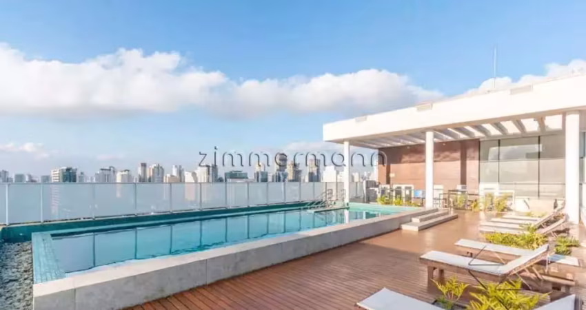 Apartamento com 1 quarto à venda na Rua Henri Dunant, --, Chácara Santo Antônio, São Paulo