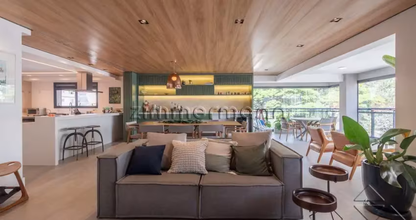 Apartamento com 3 quartos à venda na Rua Aimberê, --, Sumaré, São Paulo