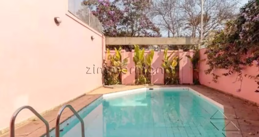 Casa com 5 quartos à venda na Rua Aldo de Azevedo, --, Vila Madalena, São Paulo