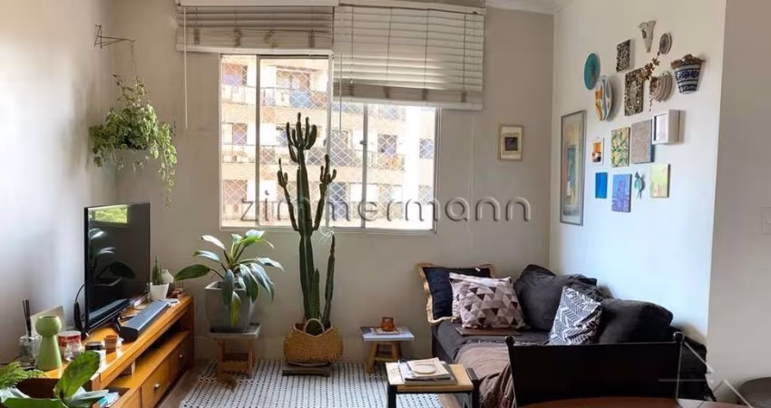 Apartamento com 3 quartos à venda na Rua Santa Cruz, --, Vila Mariana, São Paulo