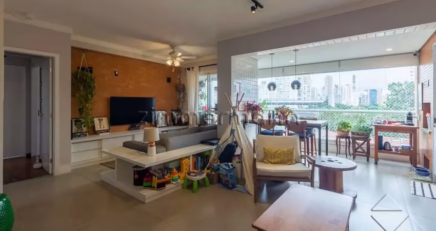 Apartamento com 3 quartos à venda na Rua Michigan, --, Brooklin, São Paulo