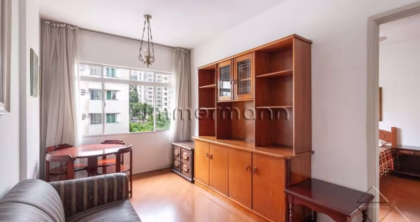 Apartamento com 1 quarto à venda na Rua José Maria Lisboa, --, Jardim Paulista, São Paulo