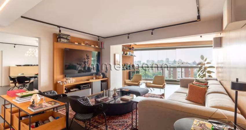 Apartamento com 2 quartos à venda na Rua Maracanã, --, Alto da Lapa, São Paulo