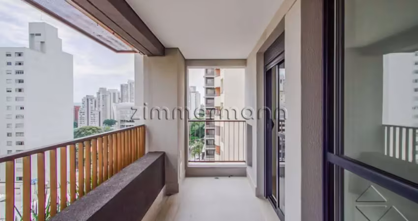 Apartamento com 1 quarto à venda na Rua Ministro Godói, --, Perdizes, São Paulo