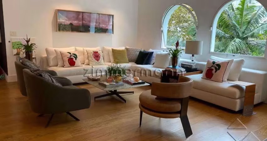 Apartamento com 3 quartos à venda na Alameda Joaquim Eugênio de Lima, --, Jardim Paulista, São Paulo