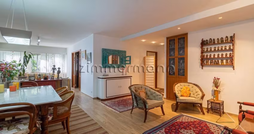 Apartamento com 3 quartos à venda na Alameda Sarutaiá, --, Jardim Paulista, São Paulo