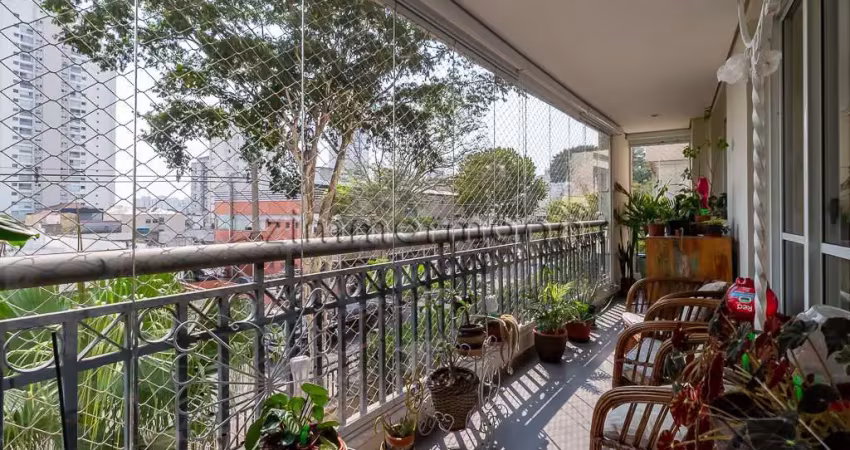 Apartamento com 4 quartos à venda na Rua Fábia, --, Vila Romana, São Paulo