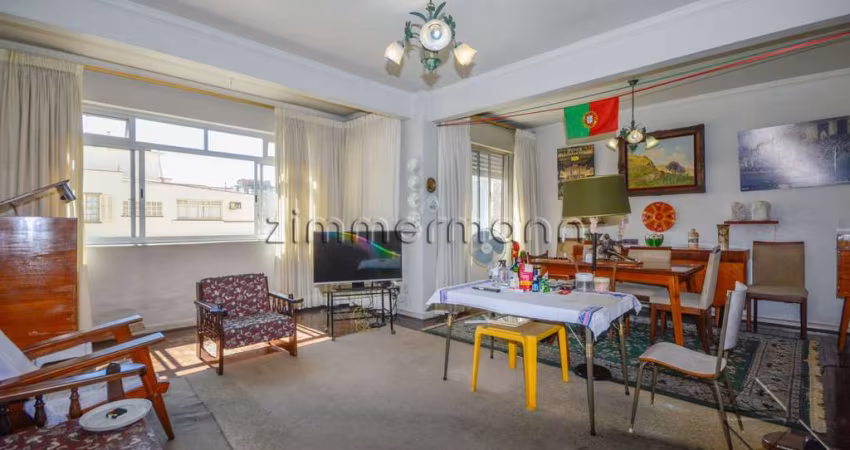 Apartamento com 3 quartos à venda na Rua Doutor Albuquerque Lins, --, Santa Cecília, São Paulo