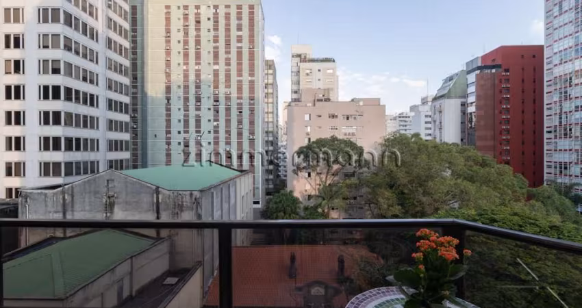 Apartamento com 1 quarto à venda na Alameda Jaú, --, Jardim Paulista, São Paulo