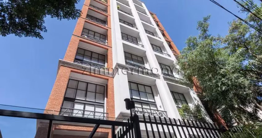 Apartamento com 1 quarto à venda na Rua Haddock Lobo, --, Jardim América, São Paulo