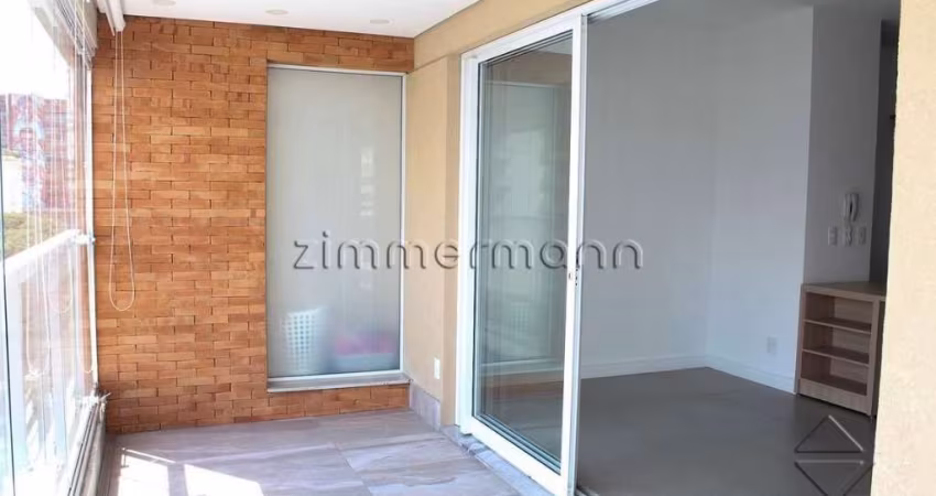 Apartamento com 1 quarto à venda na Rua Bela Cintra, --, Jardim América, São Paulo