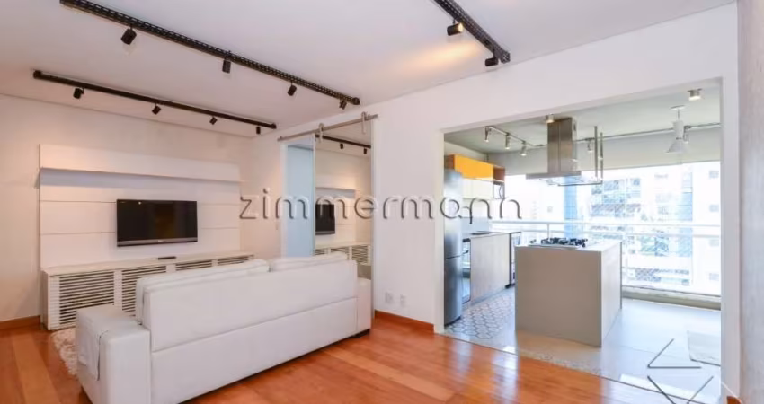 Apartamento com 3 quartos à venda na Rua George Ohm, --, Brooklin, São Paulo
