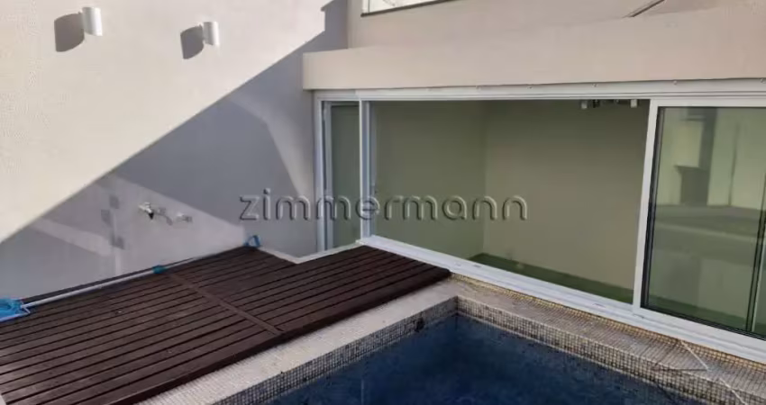 Cobertura com 1 quarto à venda na Rua Jesuíno Arruda, --, Itaim Bibi, São Paulo