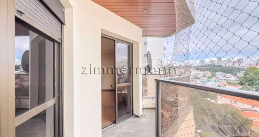 Apartamento com 3 quartos à venda na Rua Luís Martins, --, Vila Romana, São Paulo