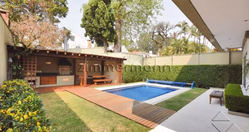 Casa com 4 quartos à venda na Rua Ribeiro Lisboa, --, Vila Andrade, São Paulo