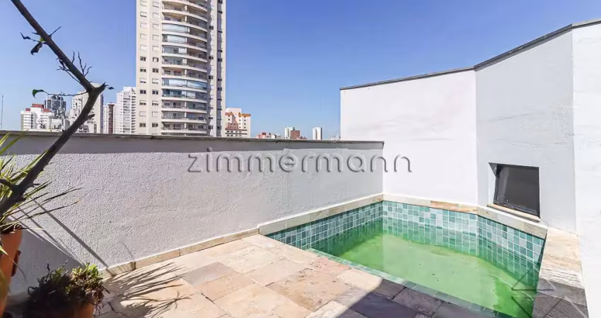 Cobertura com 3 quartos à venda na Rua Dom Manuel de Andrade, --, Vila Gumercindo, São Paulo