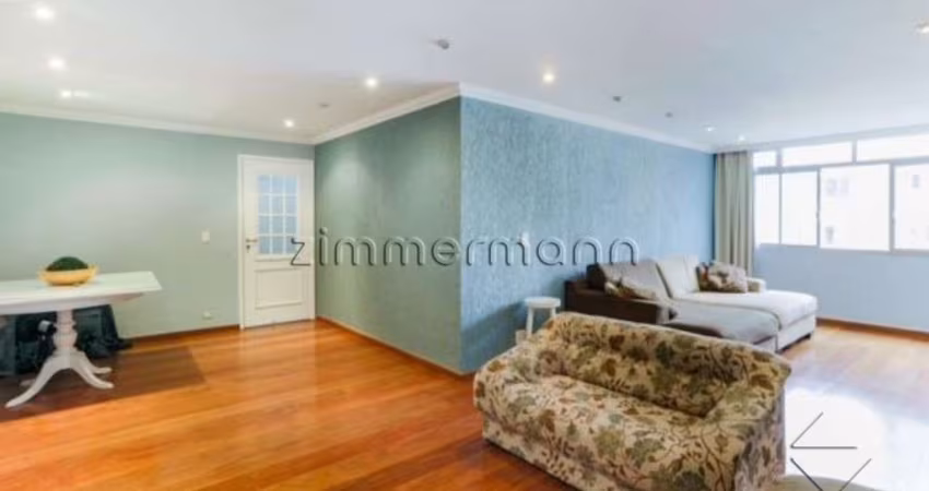 Apartamento com 3 quartos à venda na Rua Bandeira Paulista, --, Itaim Bibi, São Paulo