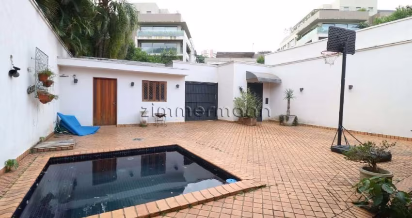 Casa com 4 quartos à venda na Rua Andrade Fernandes, --, Vila Madalena, São Paulo