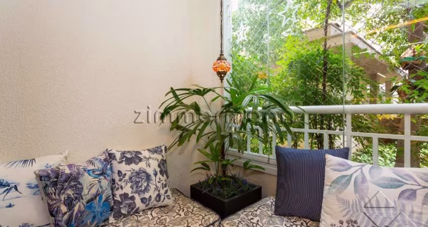 Apartamento com 3 quartos à venda na Rua Dona Ana Neri, --, Cambuci, São Paulo