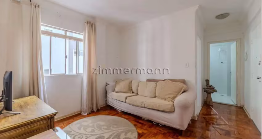 Apartamento com 1 quarto à venda na Alameda Sarutaiá, --, Jardim Paulista, São Paulo