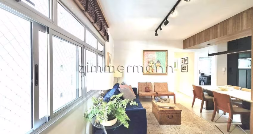 Apartamento com 2 quartos à venda na Alameda Franca, --, Jardim América, São Paulo