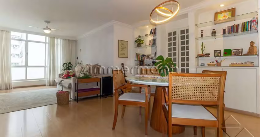 Apartamento com 3 quartos à venda na Alameda Joaquim Eugênio de Lima, --, Jardim Paulista, São Paulo