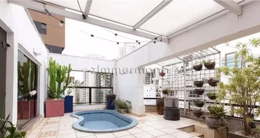 Cobertura com 2 quartos à venda na Rua Gabriele D'Annunzio, --, Campo Belo, São Paulo