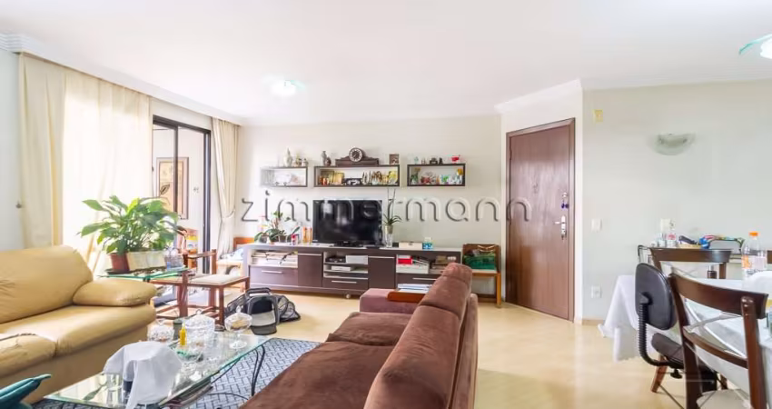 Apartamento com 3 quartos à venda na Rua Tito, --, Vila Romana, São Paulo