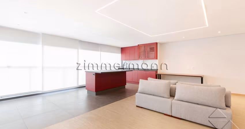 Apartamento com 1 quarto à venda na Rua Coriolano, --, Vila Romana, São Paulo