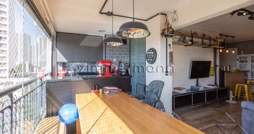 Apartamento com 3 quartos à venda na Rua Martinho de Campos, --, Vila Anastácio, São Paulo