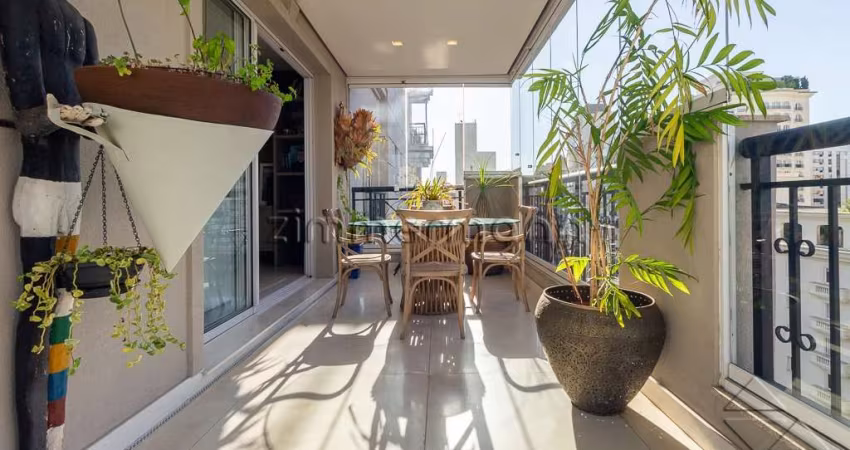 Apartamento com 4 quartos à venda na Rua Guarará, --, Jardim Paulista, São Paulo