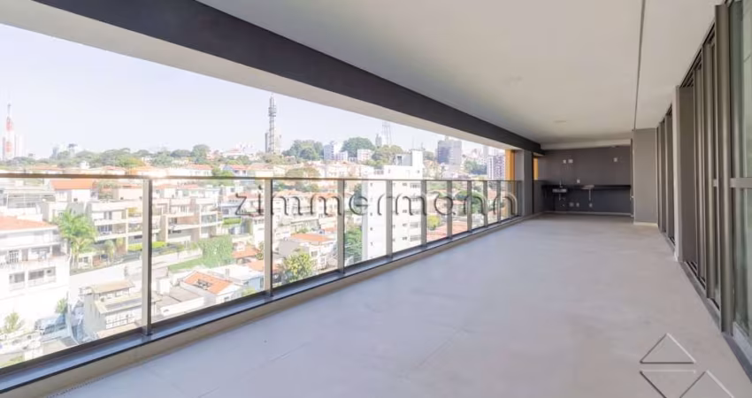 Apartamento com 4 quartos à venda na Rua José Donatelli, --, Perdizes, São Paulo
