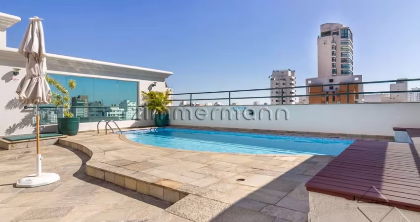 Apartamento com 1 quarto à venda na Rua José Maria Lisboa, --, Jardim Paulista, São Paulo
