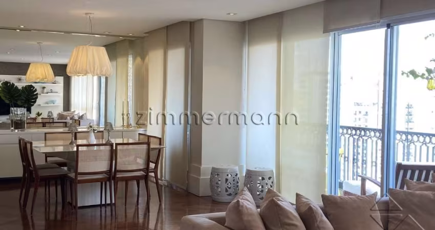 Apartamento com 4 quartos à venda na Rua Coronel Melo de Oliveira, --, Perdizes, São Paulo