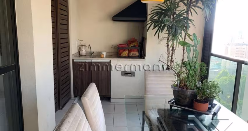 Apartamento com 3 quartos à venda na Rua Correia de Lemos, --, Chácara Inglesa, São Paulo