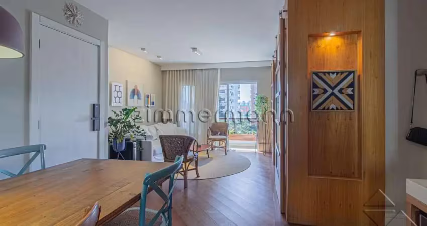 Apartamento com 3 quartos à venda na Rua Pascal, --, Campo Belo, São Paulo