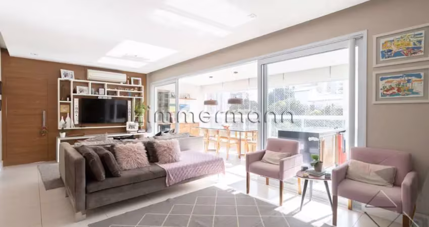 Apartamento com 3 quartos à venda na Rua Doutor Paulo Vieira, --, Sumaré, São Paulo