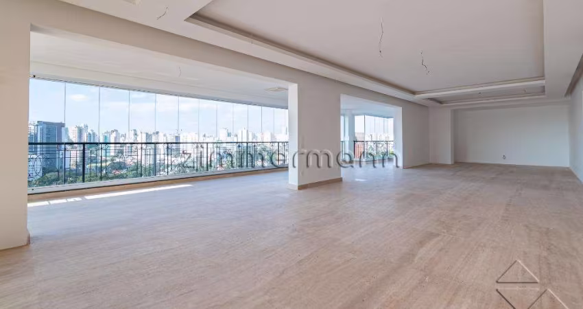 Apartamento com 4 quartos à venda na Avenida Açocê, --, Moema, São Paulo