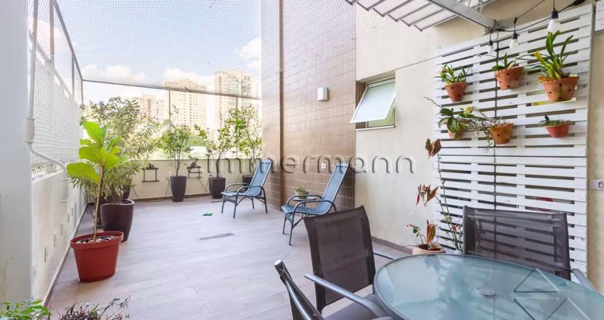 Apartamento com 3 quartos à venda na Rua Tito, --, Vila Romana, São Paulo
